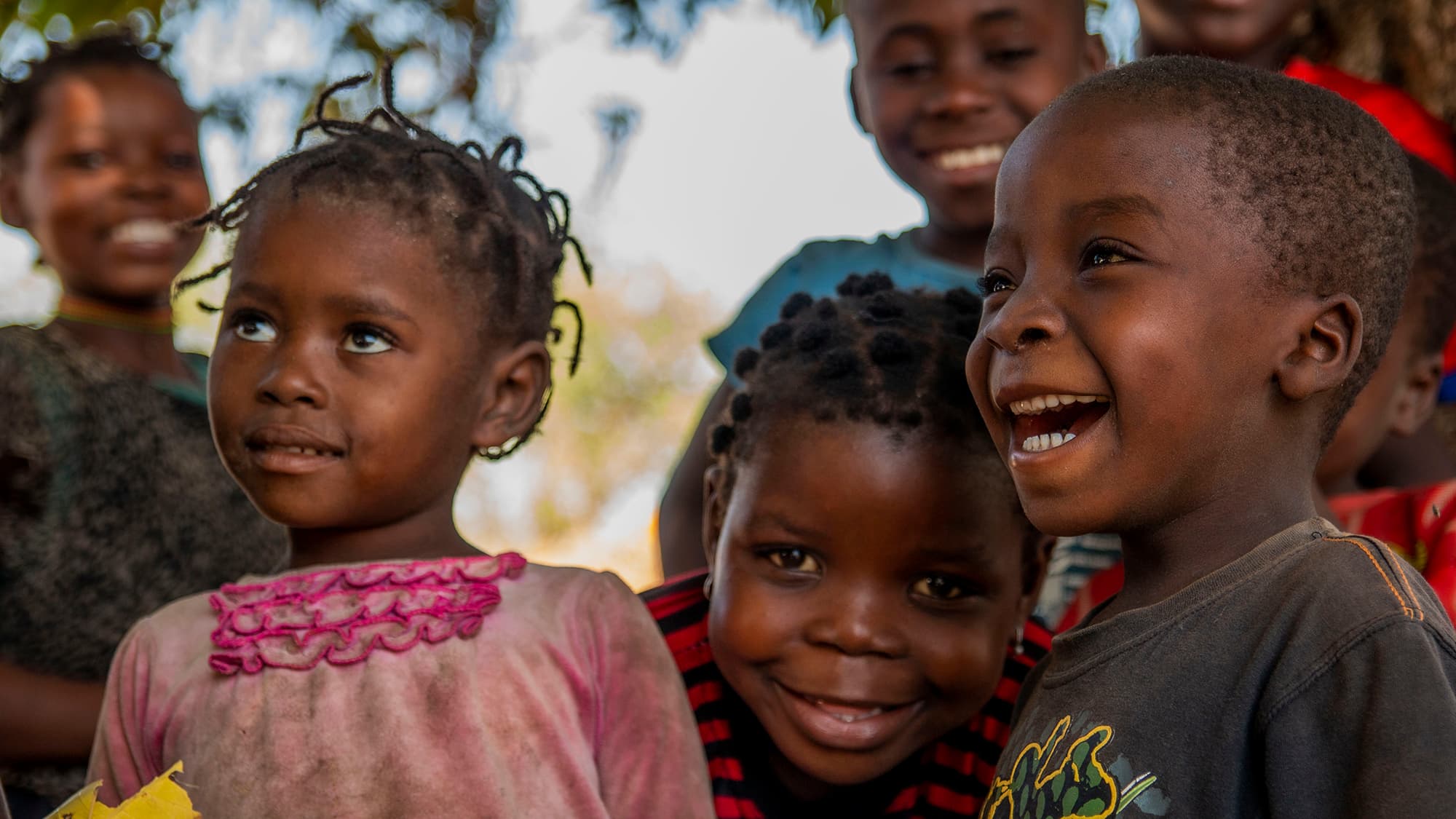 Children in school